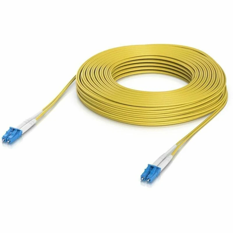 Câble de raccordement fibre optique Ubiquiti OS2 Duplex LC UPC UACC-OFC-S2-LULU-30M