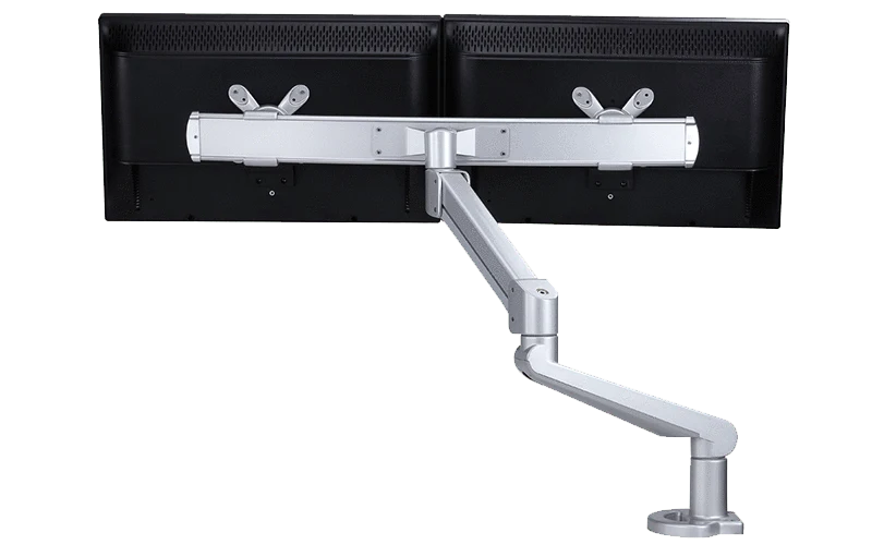 ESI Edge Series Dual Heavy Duty Monitor Arm w/Crossbar