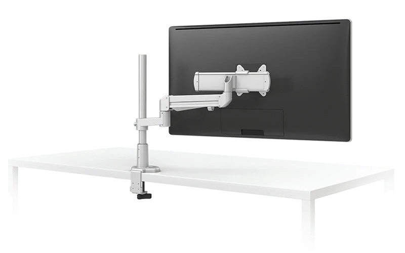 Fellowes Evolve Series Single Motion + Slider Monitor Arm
