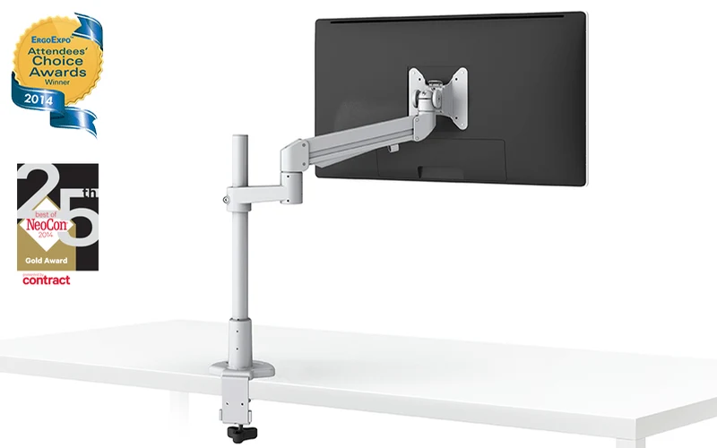 Fellowes Evolve Series Single Motion Monitor Arm