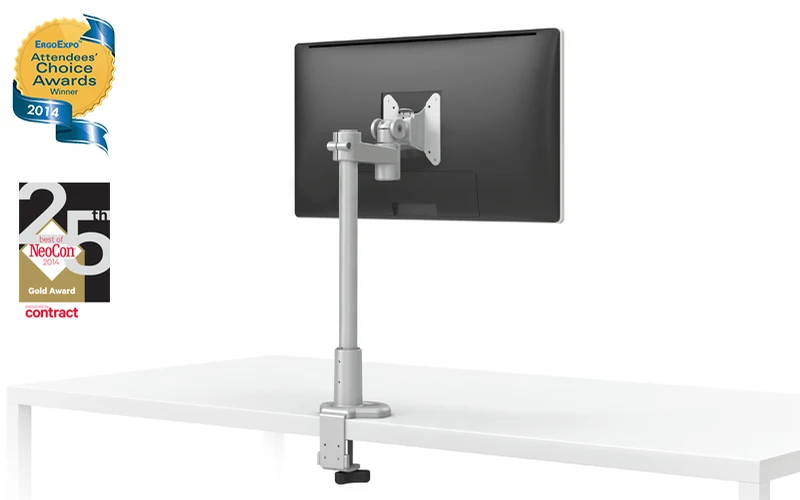 Fellowes Evolve Series Single Short Fixed Monitor Arm
