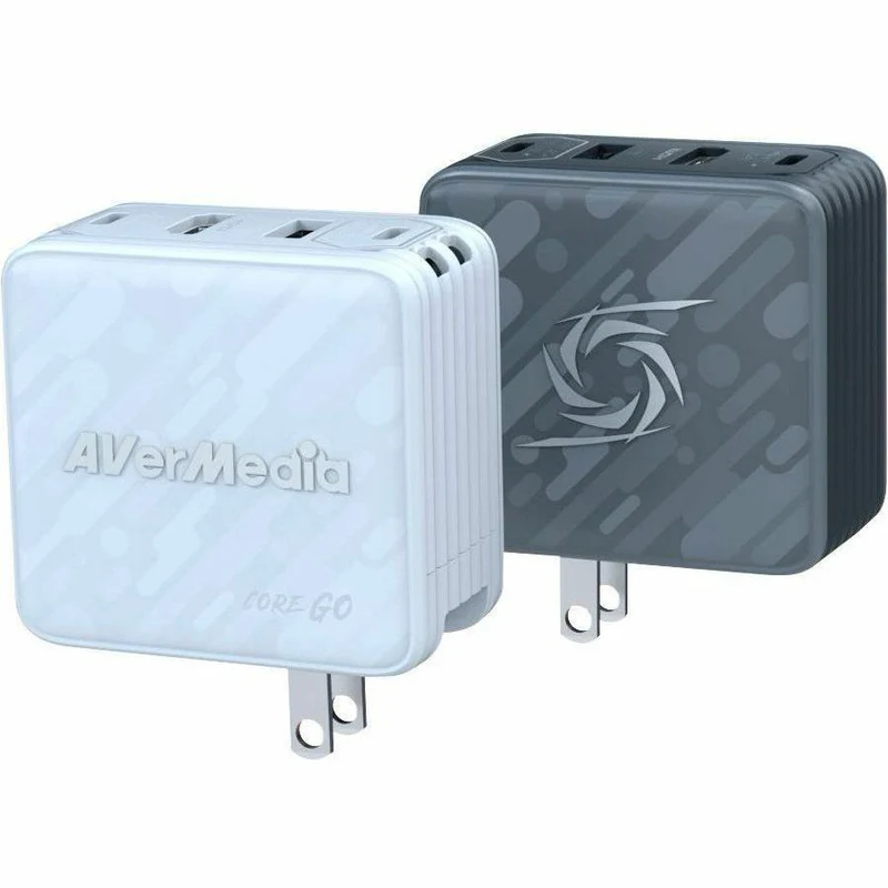 Dispositif de charge/transmission vidéo AVerMedia Core Go GC313 GC313 (Noir)