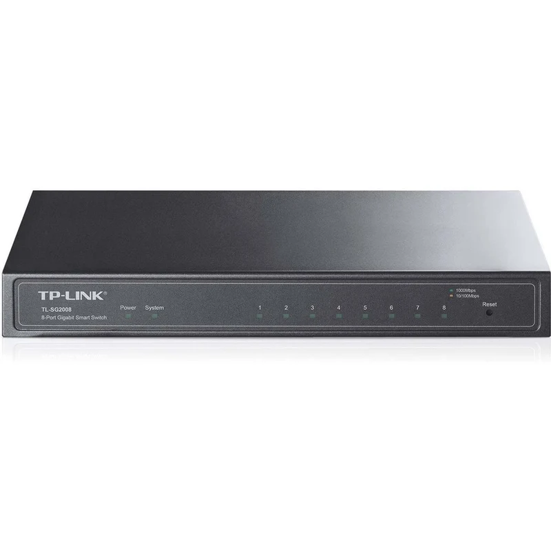Commutateur intelligent Gigabit 8 ports TP-Link TL-SG2008