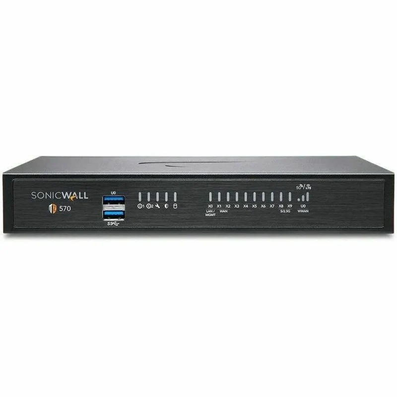 Appareil de sécurité réseau/pare-feu SonicWall TZ570 03-SSC-8144