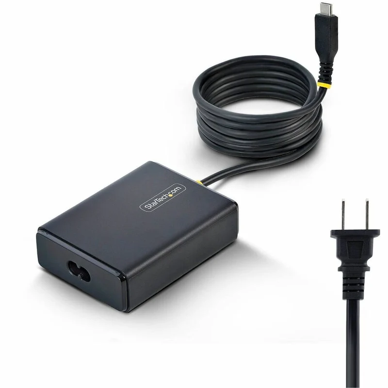 Chargeur pour ordinateur portable StarTech 100 W USB-C avec câble USB-C intégré de 1.5 m (5 pi), adaptateur secteur pour Dell, HP ProBook, MacBook Pro 1100LN-USB-C-CHARGER