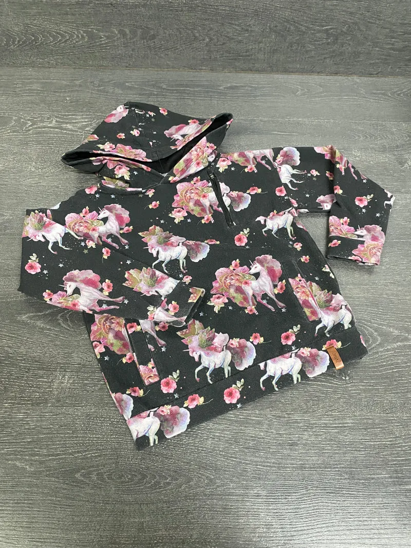 Friperie - hoodie - 2x2 - bien porté et zip defectueux - 7 ans