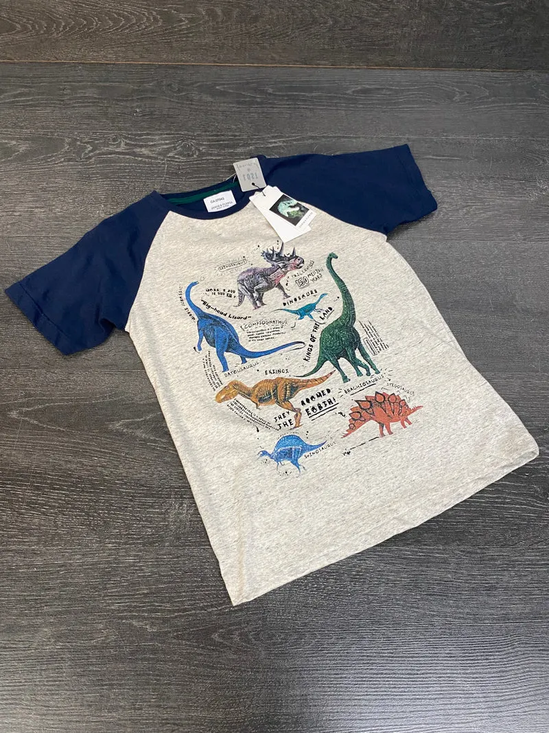 T - shirt - 7 ans - neuf - denim & flower