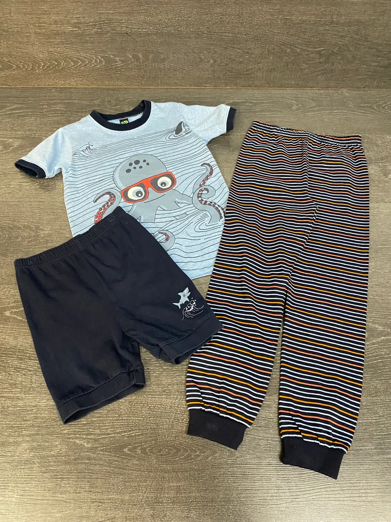 Friperie - nano - 3mcx - pyjama - 6 ans