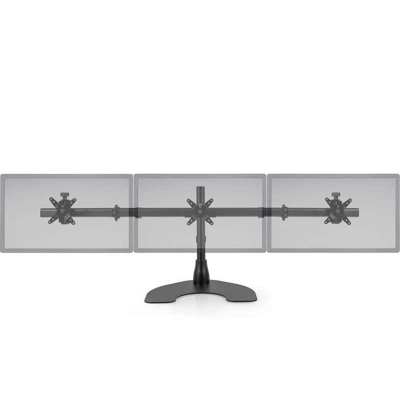 Triple Monitor Desk Stand 100-D16-B03