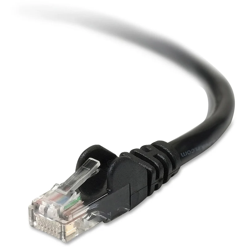 Câble Belkin Cat6 A3L980-10-BLK-S