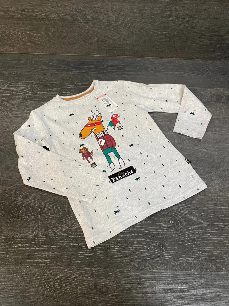 Neuf - souris mini - 5 ans - m. Longues