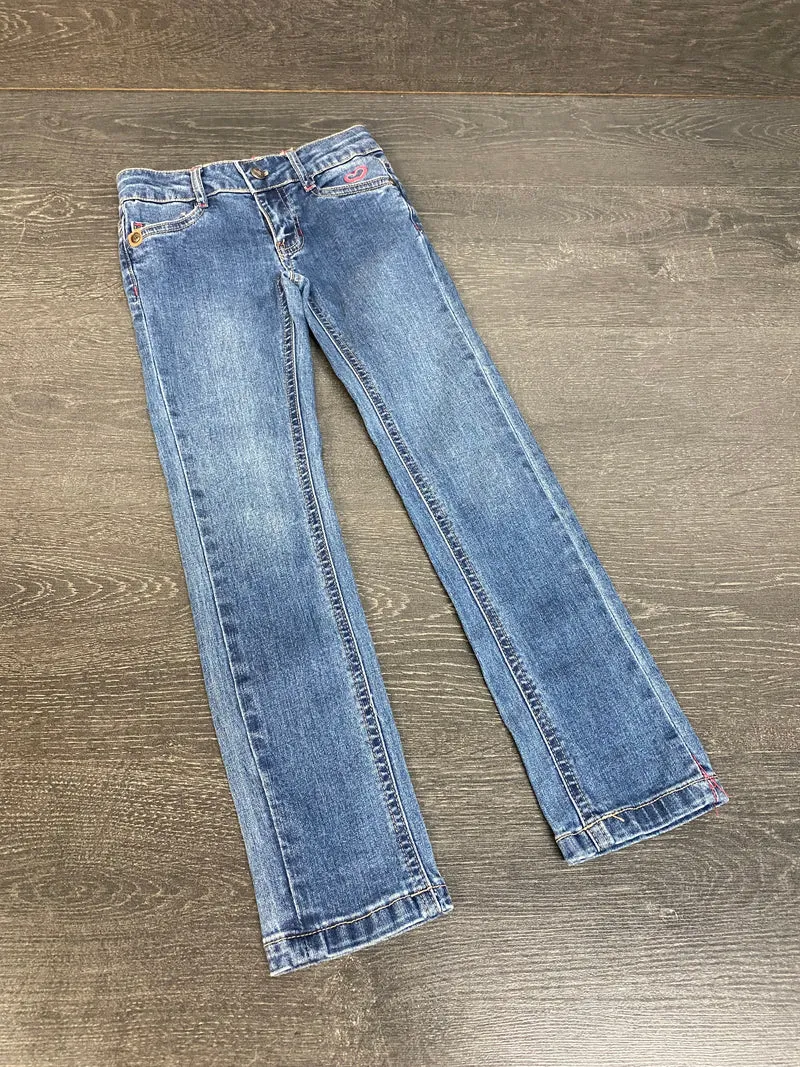 Reservé - MArie christine - Friperie - jeans - nano - 6 ans