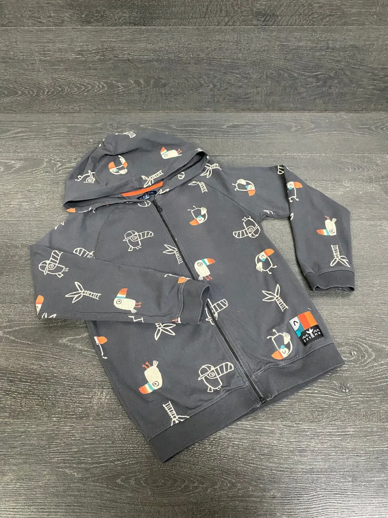 Friperie - veste souris mini - 8 ans -