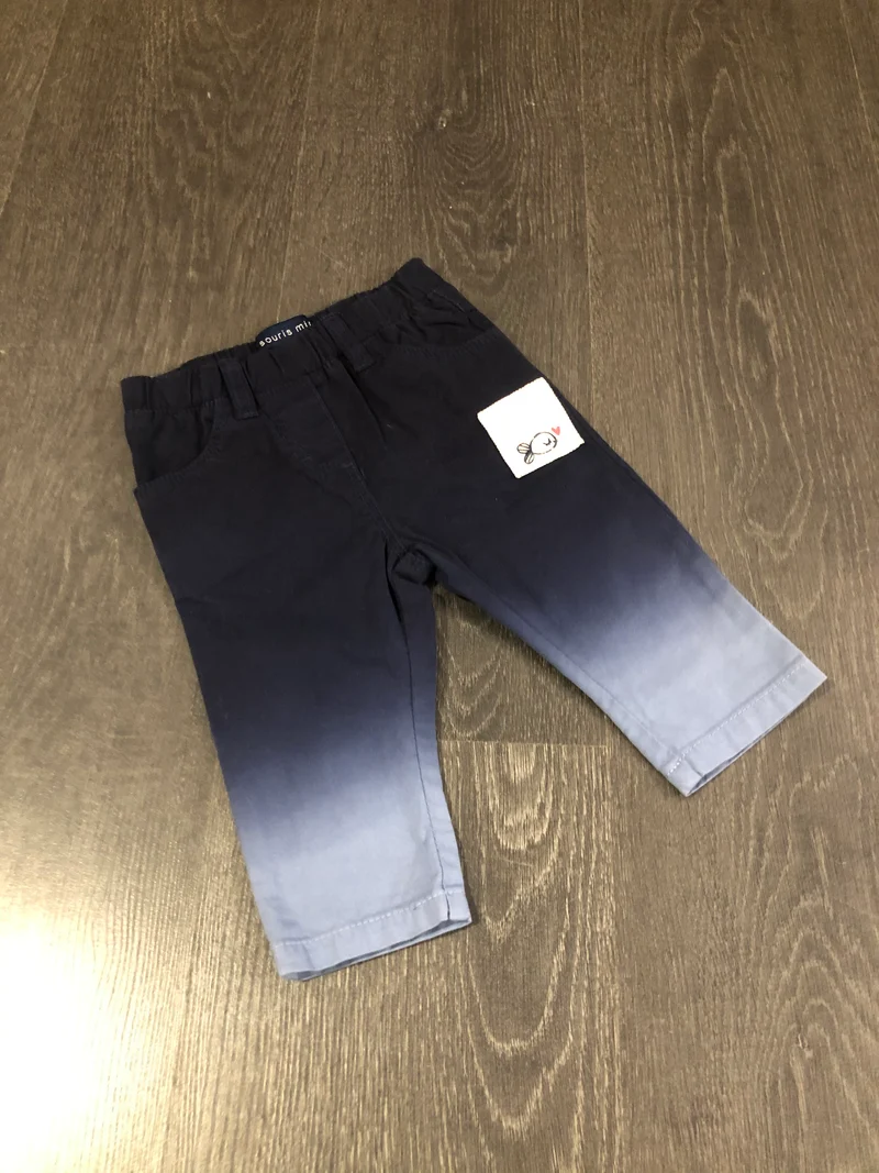 Pantalon - souris mini - 6-9 mois