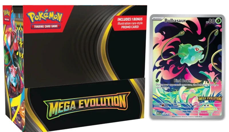 Pokemon TCG Mega Evolution Enhanced Booster Box - ME01: Mega Evolution (MEG)