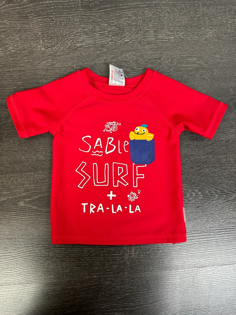 rashguard 6/9 mois