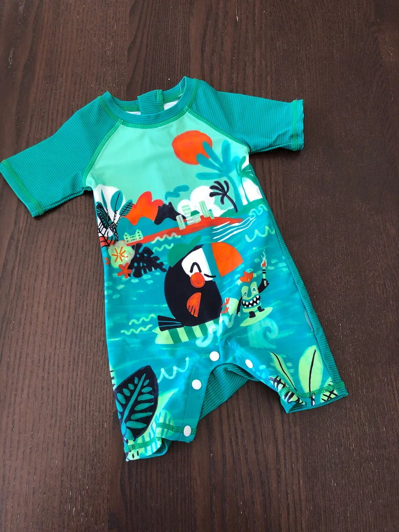 PROMO 15$ - Maillot one piece - bébé - souris mini - voir les grandeurs