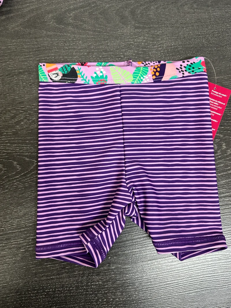 short maillot