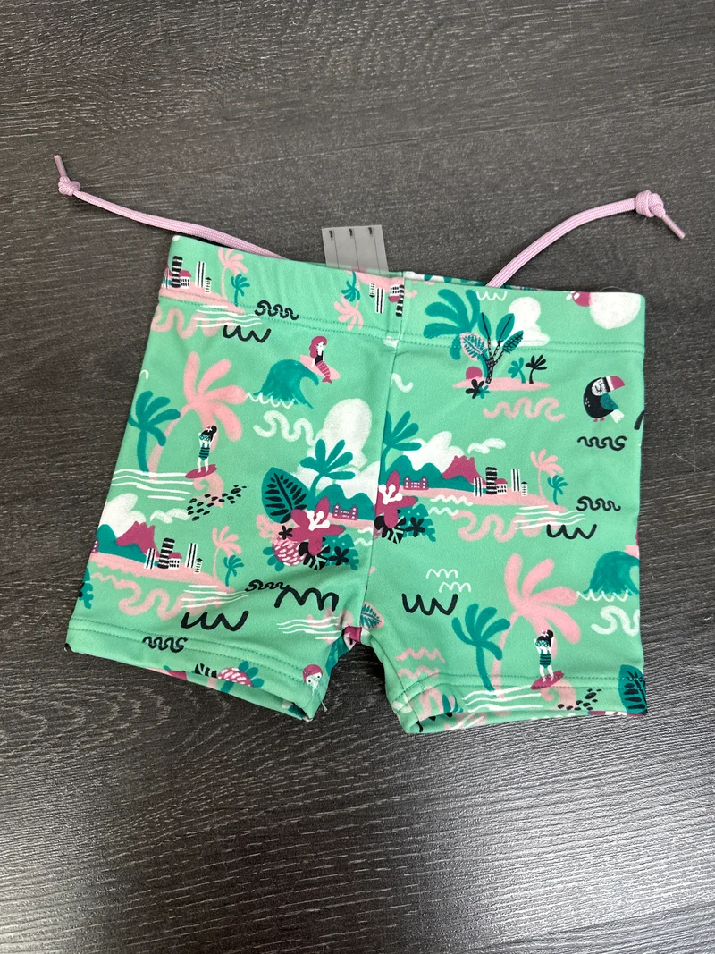 short maillot 4 ans