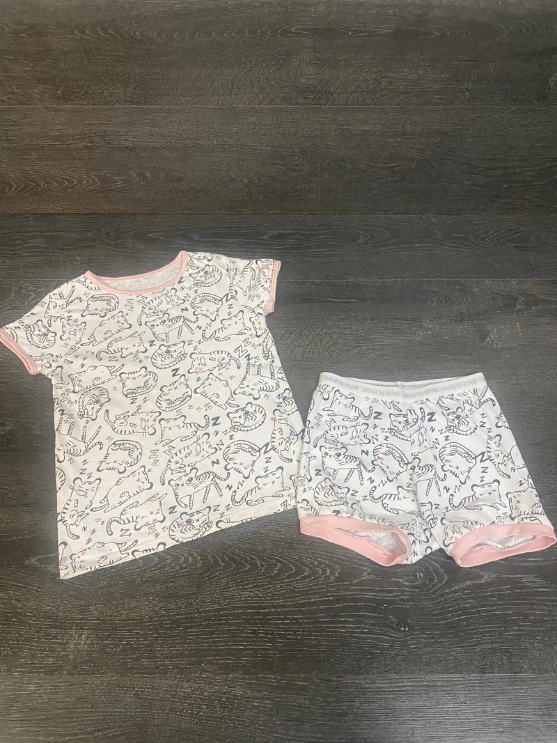 Friperie - pyjama ete - 6 ans