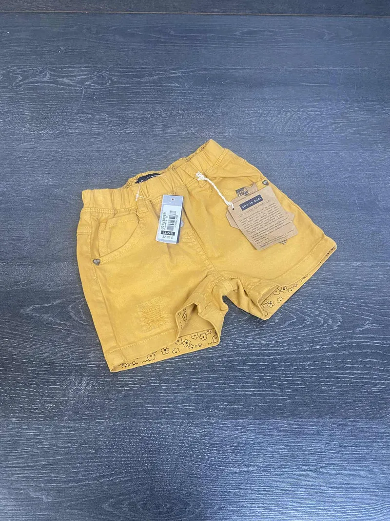 Short 18-24 mois - Souris mini - neuve