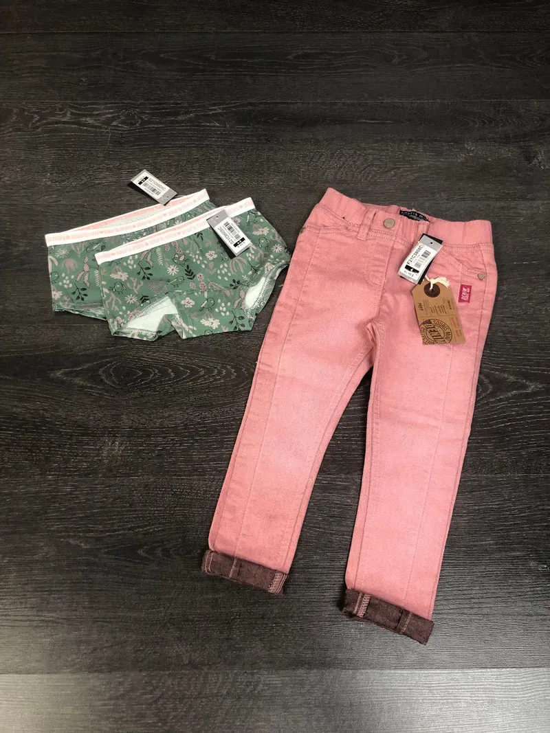 PROMO 22,00$ - Jegging 5 ans et 2x sous vetements 4-5 ans - Souris mini