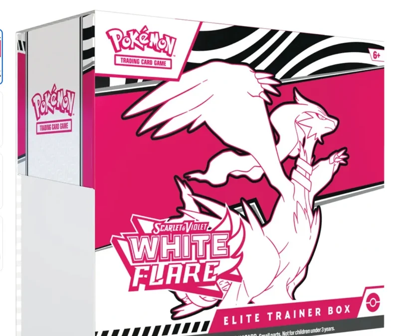Pokémon Trading Card Game (TCG): Scarlet & Violet White Flare Elite Trainer Box