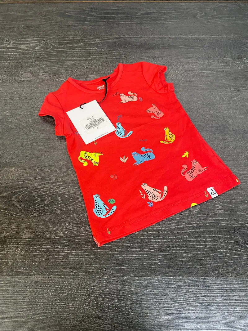 T-shirt - 3 ans - 2x2- un peu moins flash en vie que sur la photo