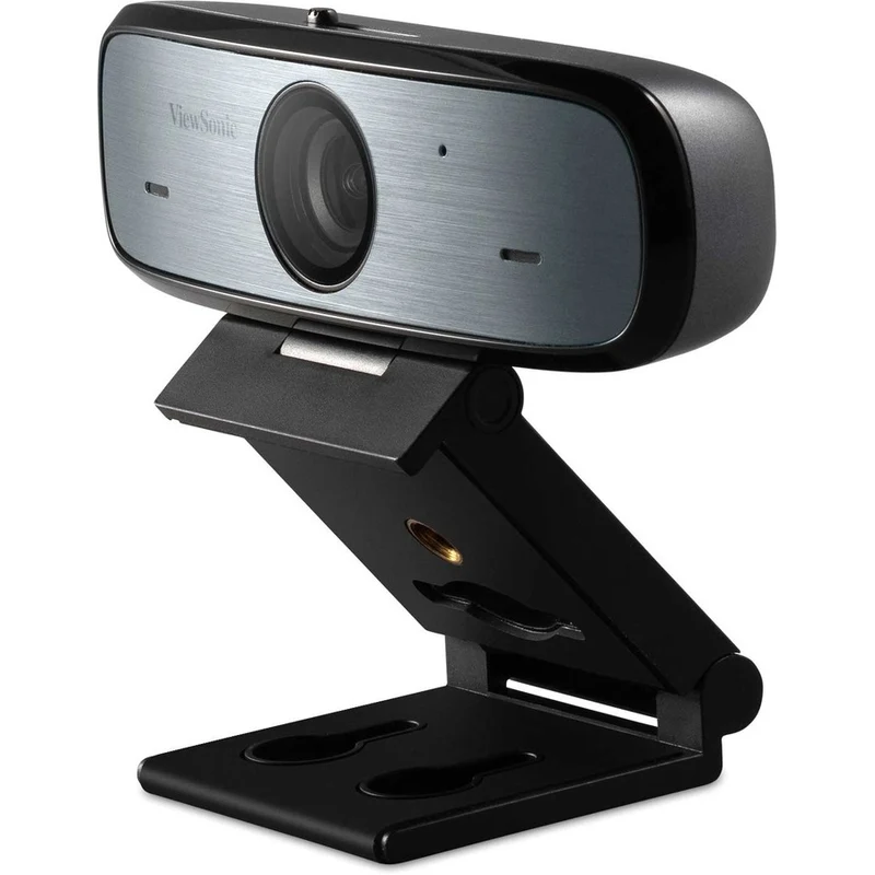 Caméra de visioconférence ViewSonic VB-CAM-002 - 30 images/s - Noir, Argent - Micro USB VB-CAM-002