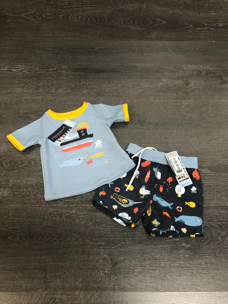PROM0 24$ - Maillot et rashguard - souris mini - voir les grandeurs