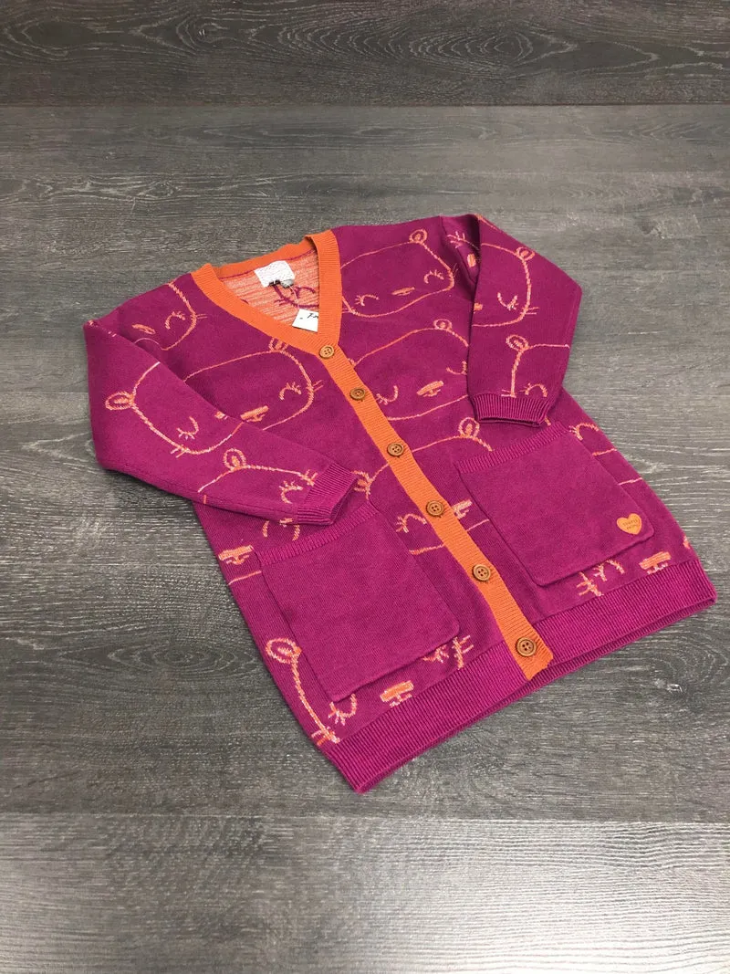 Souris mini - Veste de tricot - 7 ans 8, 10 ans