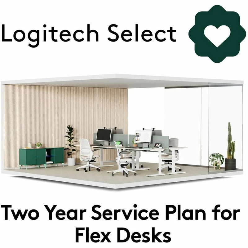 Logitech Select - Garantie 2 ans - Service 994-000399