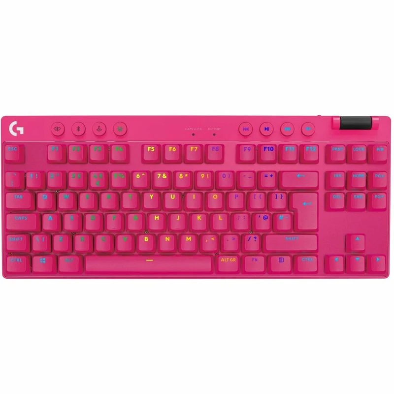 Clavier de jeu Logitech G PRO X TKL 920-013133