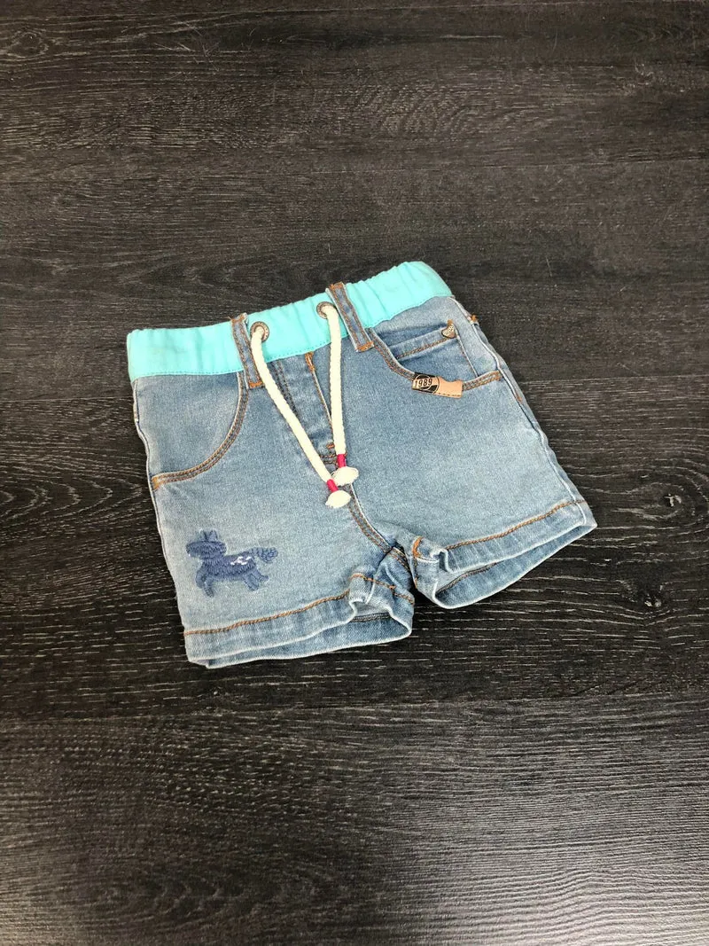 Short jeans extensible - Souris mini - voir les grandeurs