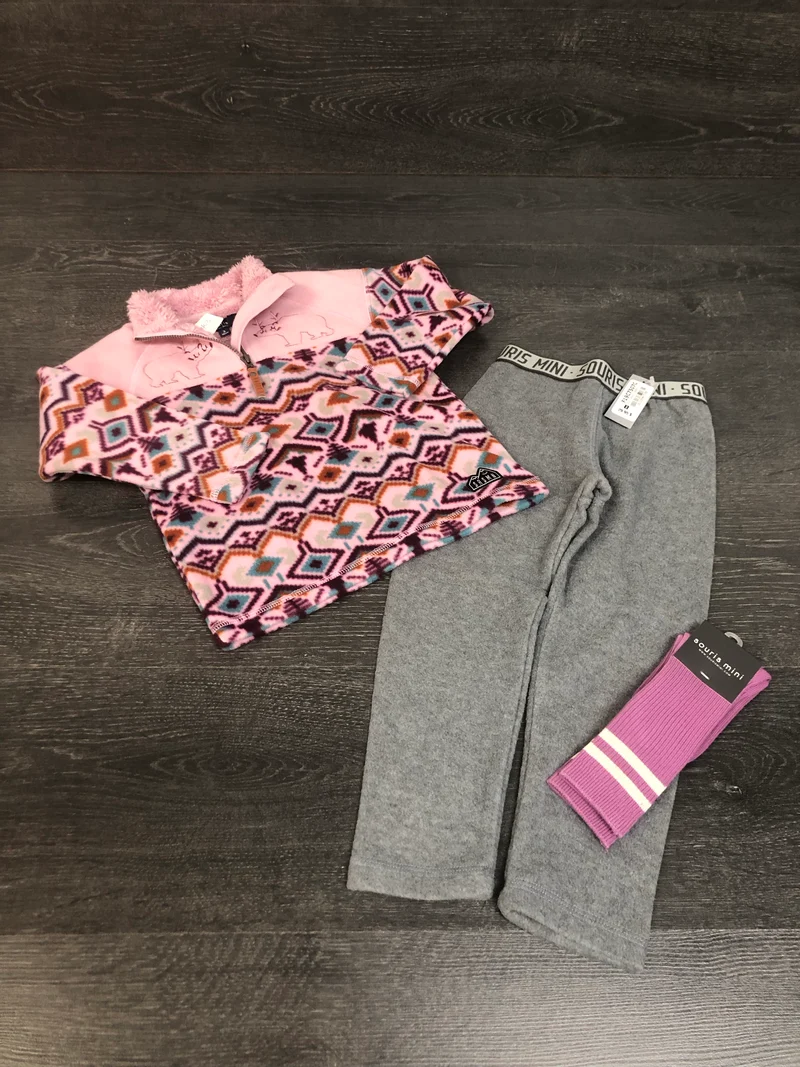 Ensemble polar 3 ans et bas - 18-3 ans