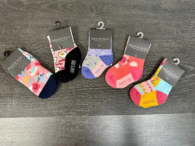 Lot bas souris mini 6-9 mois