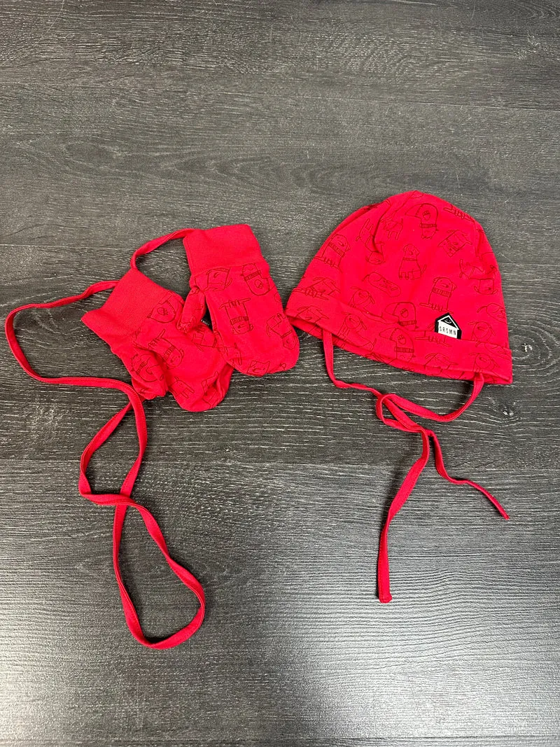 Duo tuque mitaines bébé jersey