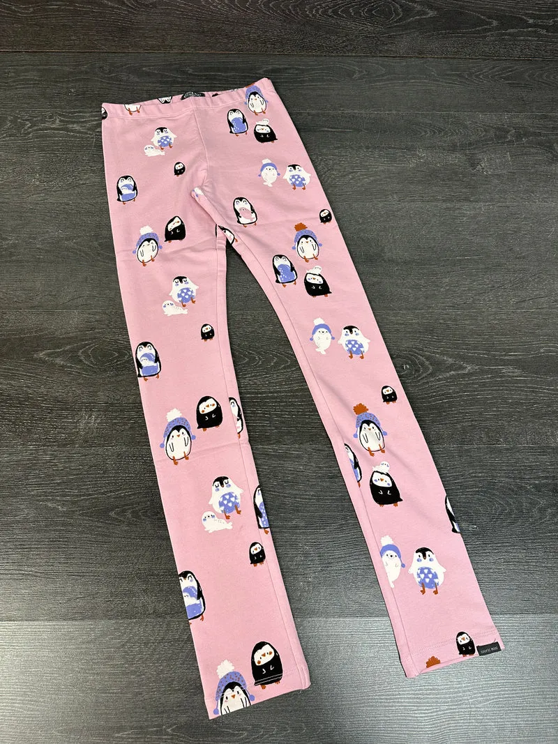 Leggins pinguin fille souris mini 12 ans