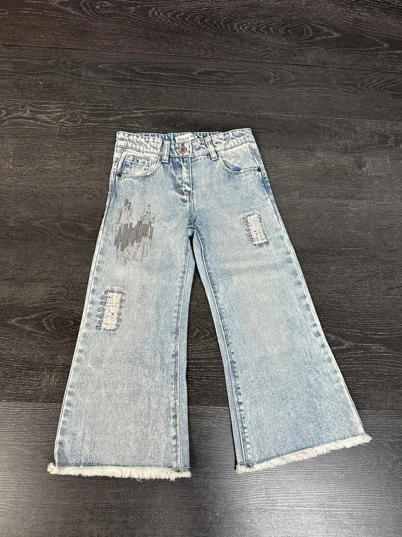 LIQUIDATION - Jeans - souris mini