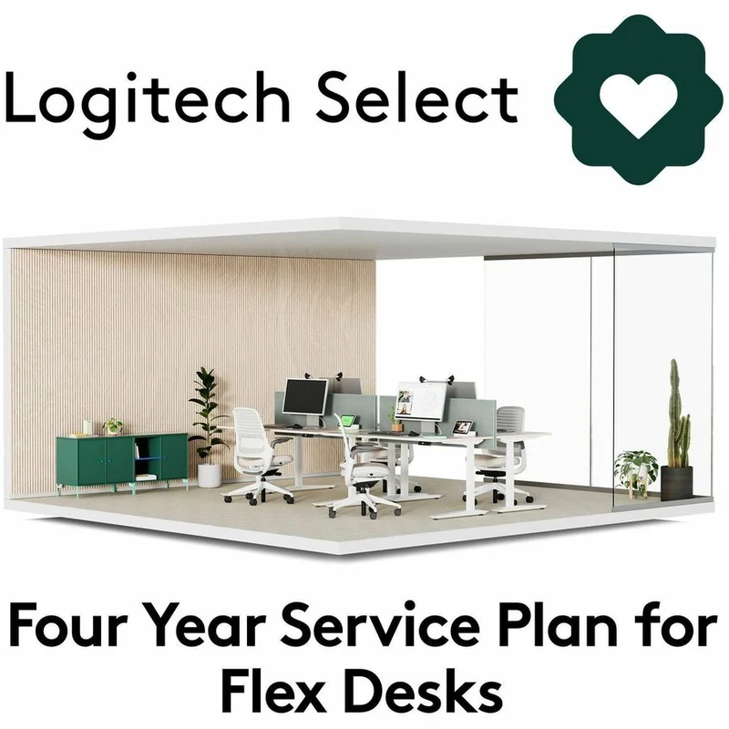 Logitech Select - Garantie 4 ans - Service 994-000400