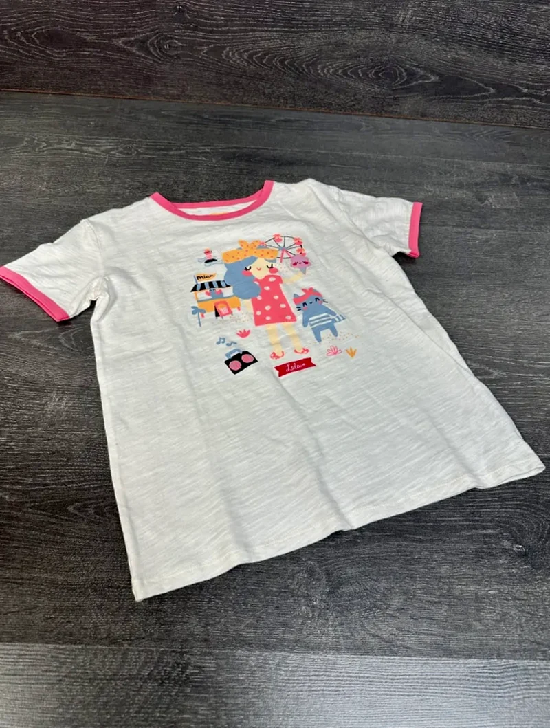 T-shirt fille souris mini - 12 ans