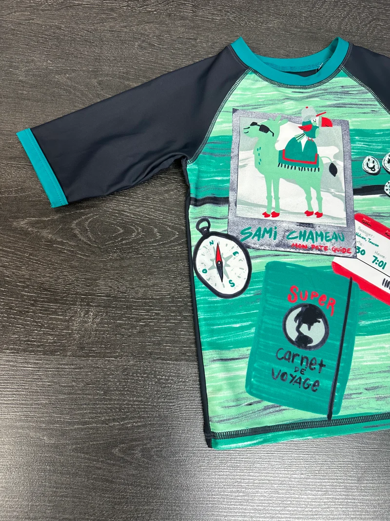 Rashguard garçon