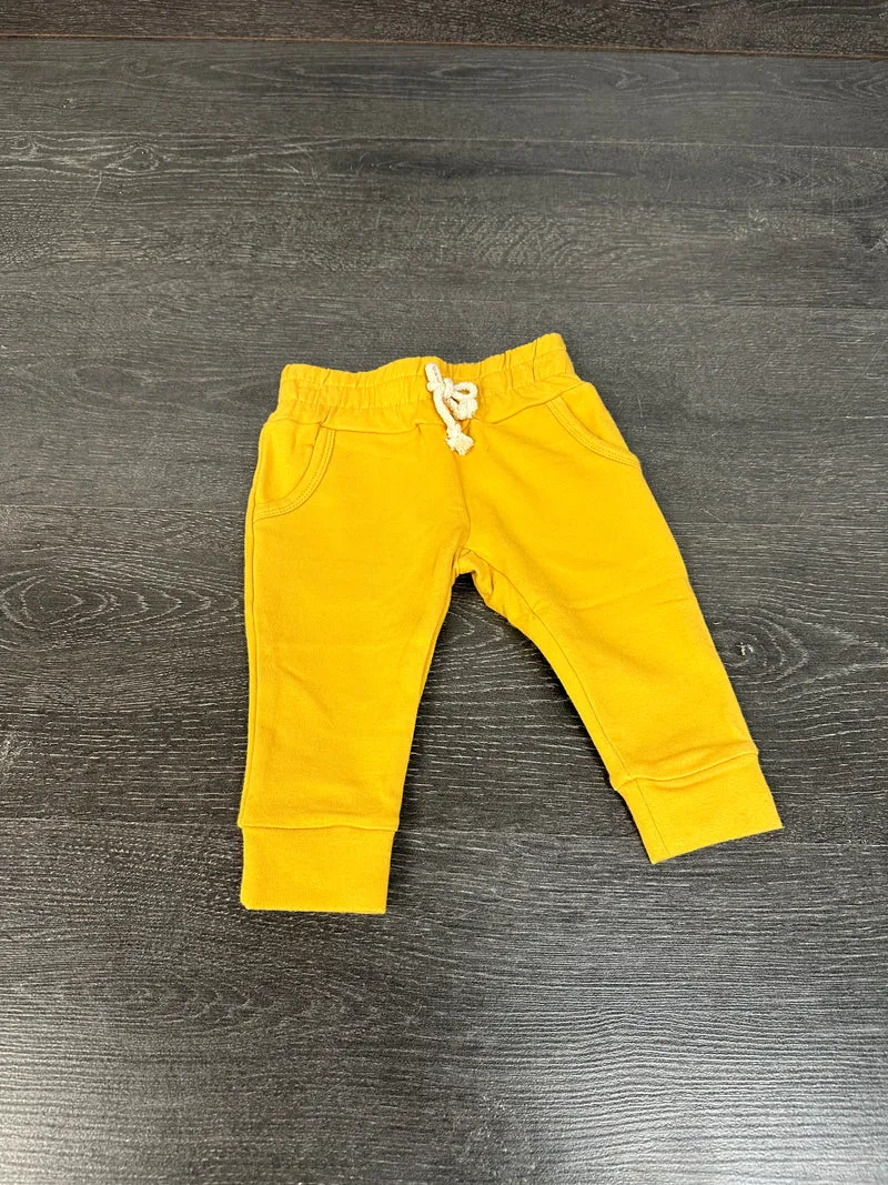 Pantalon évolutif - coton biologique - collection privée - voir les grandeurs