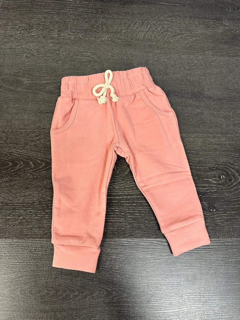 Pantalon évolutif - coton biologique collection privée - voir les grandeurs