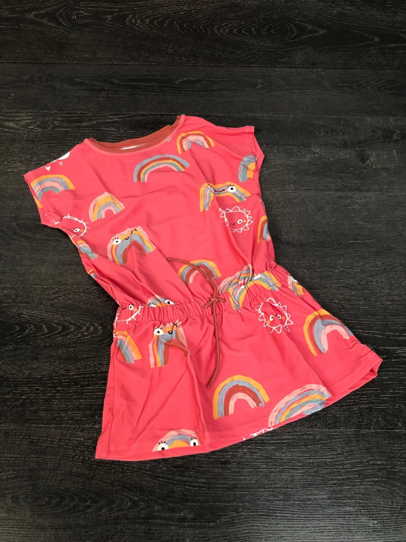 Robe de plage - souris mini -10 ans