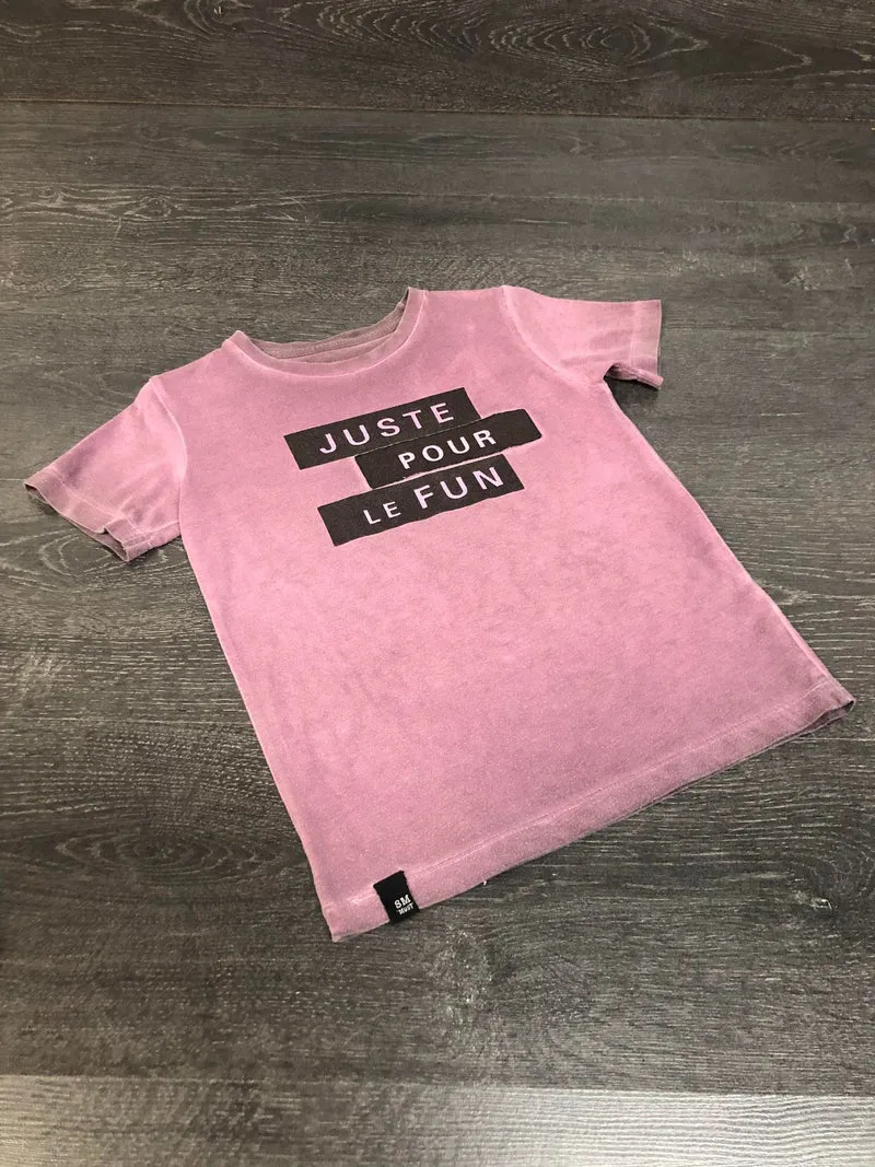 FRIPERIE - T-shirt - Souris mini - 5 ans - IMPARFAIT