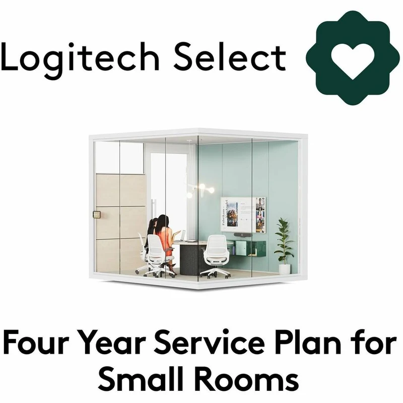 Logitech Select pour petites pièces - Garantie de 4 ans - Service 994-000396