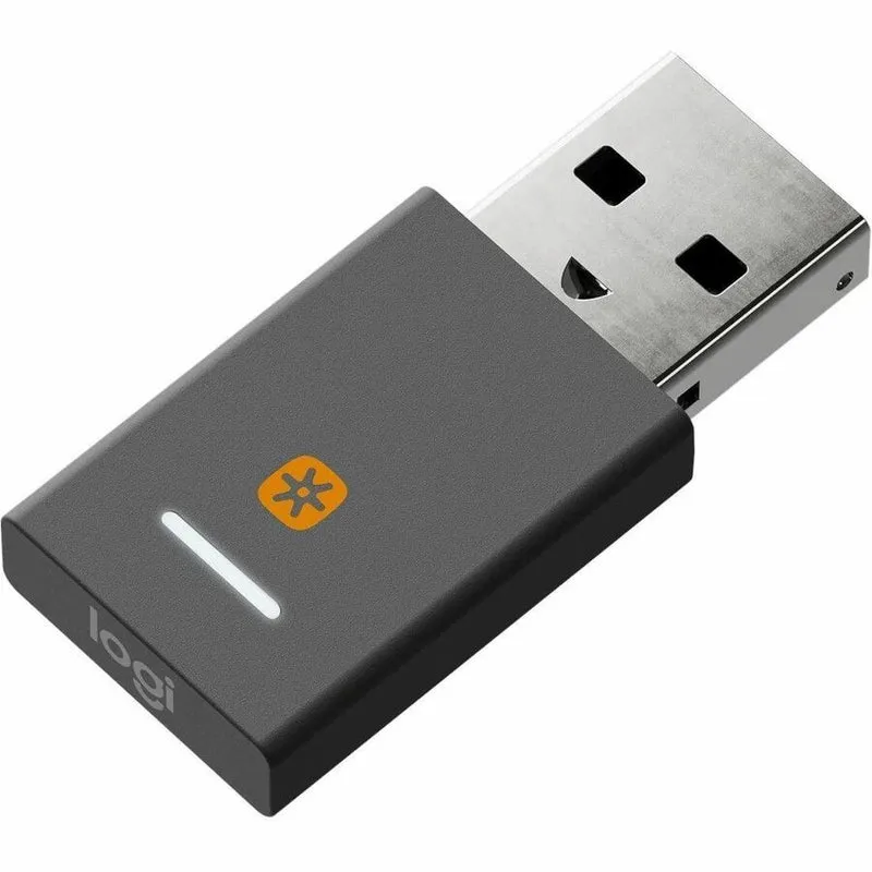 Adaptateur Bluetooth 5.0 Logitech pour casque, clavier et souris - Neuf 981-000963