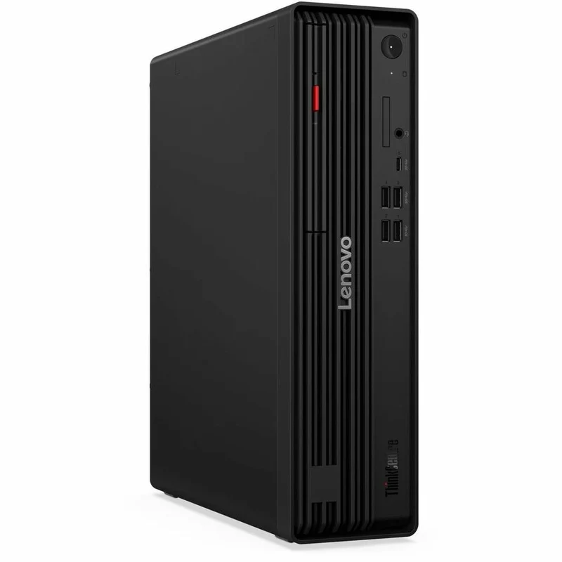 Ordinateur de bureau Lenovo ThinkCentre M70s Gen 6 12YK001AUS avec IA - Intel Core Ultra 5 225 - 16 Go - SSD 512 Go - Compact - Noir 12YK001AUS