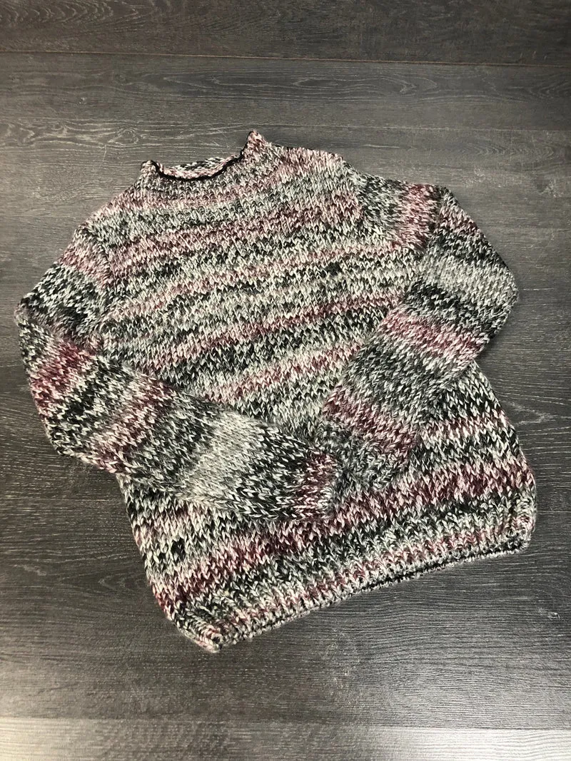 Chandail tricot - souris mini - 12 ans